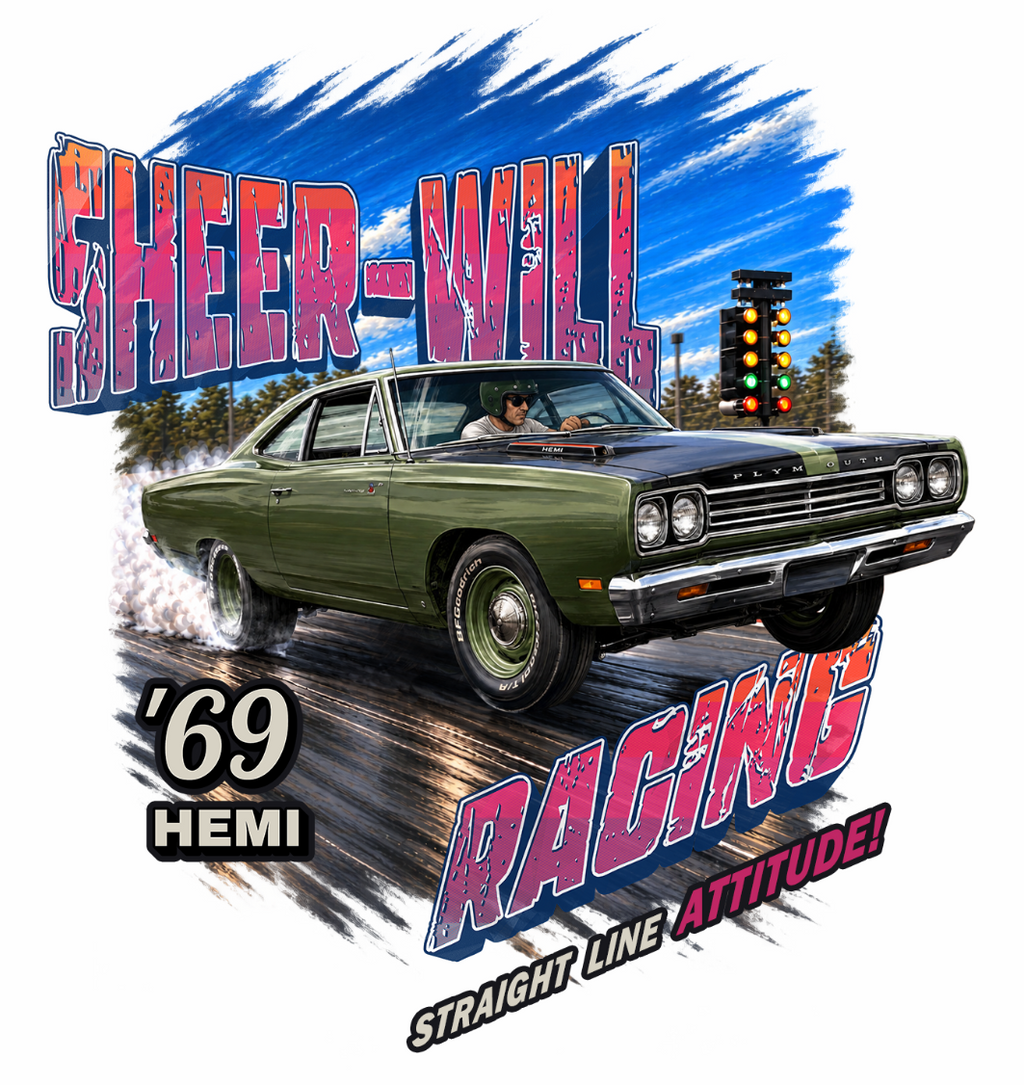 SWR Vintage '69 Hemi - Olive Green