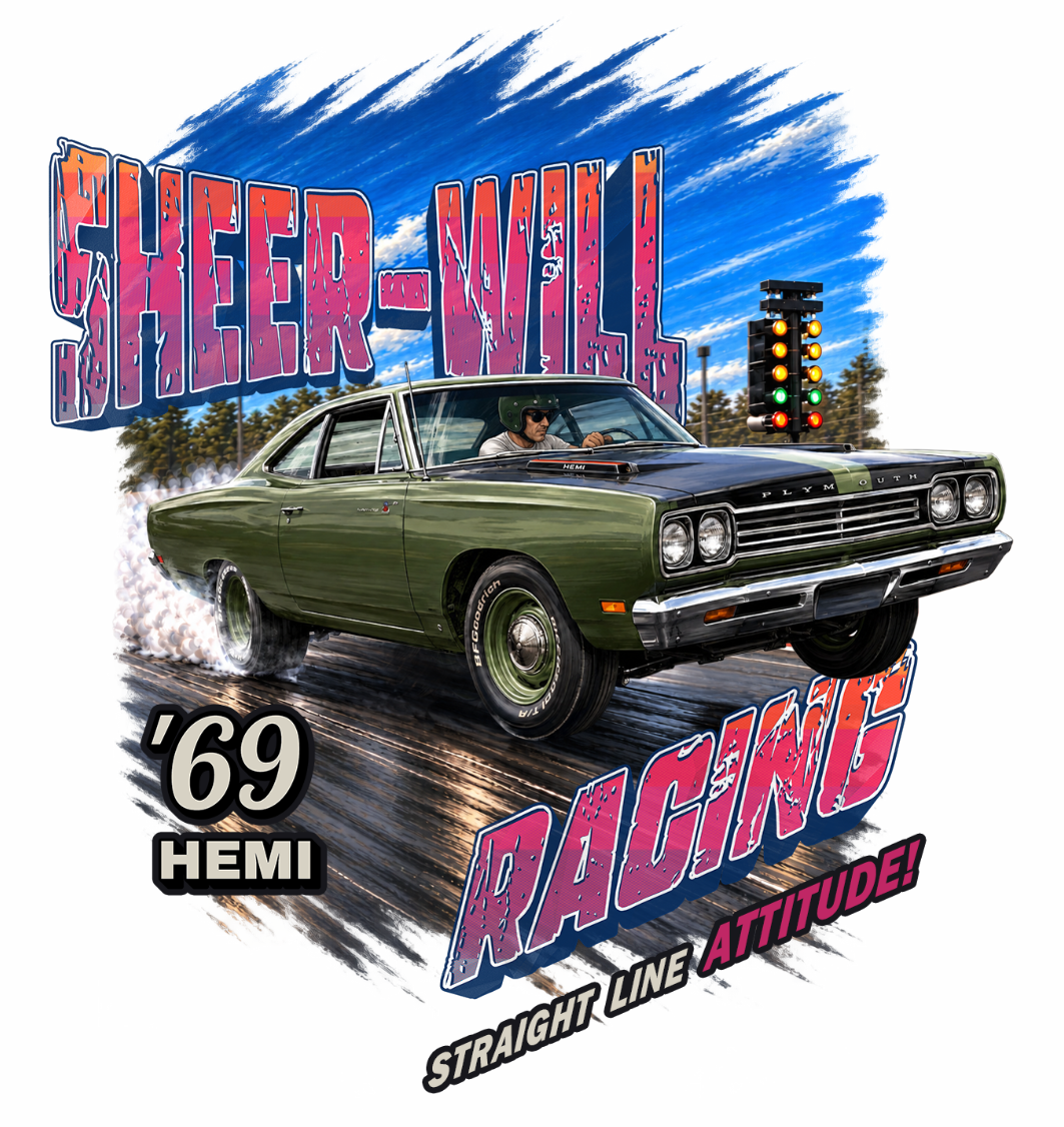 SWR Vintage '69 Hemi - Grey