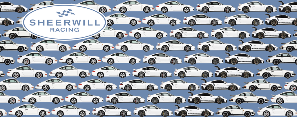 SWR Porsche 911 Print Blue Color Block