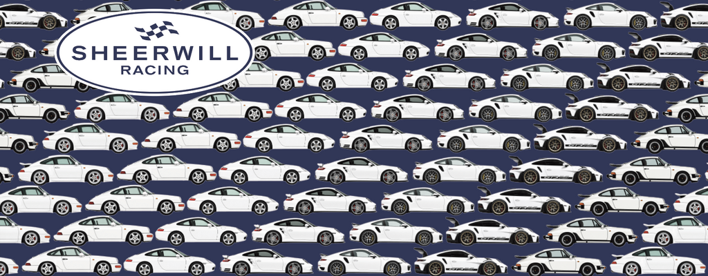 SWR Porsche 911 Print Navy Color Block